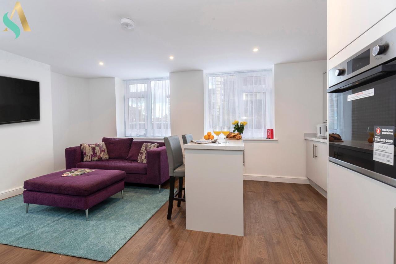Globe Apartments Guisborough Eksteriør billede